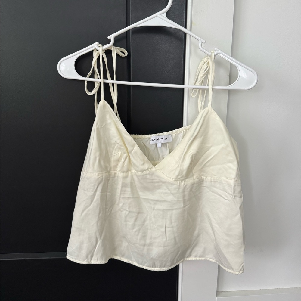 WeWoreWhat Tank Top